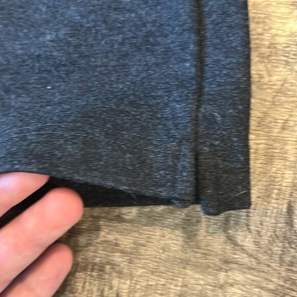 Betabrand Crop Dress Yoga Charcoal Gray Stretch Workwear Pant Size XL - Picture 7 of 8